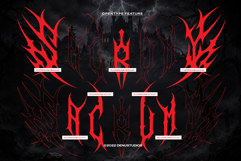 Sacrumy | Black Metal Font Product Image 7