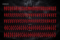 Sacrumy | Black Metal Font Product Image 9