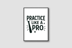 Baseball SVG Design | Sports Quotes &amp; Baseball Mom Sayings Product Image 3