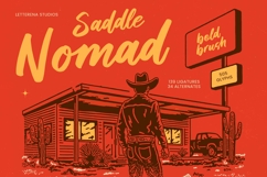 Saddle Nomad - Bold Brush Product Image 1