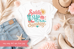 Summer Coastal Cowgirl Quote SVG, Product Image 2