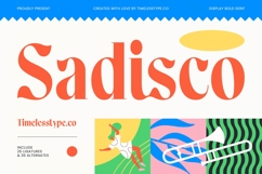 Sadisco - Display Bold Serif Product Image 1