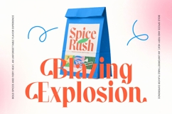 Sadisco - Display Bold Serif Product Image 14