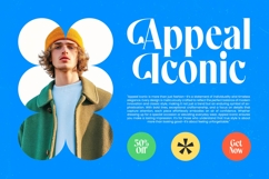 Sadisco - Display Bold Serif Product Image 16