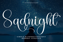 Sadnight Product Image 1