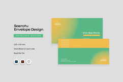 Saerotu - Envelope Template Product Image 2