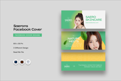 Saerons - Facebook Cover Product Image 1