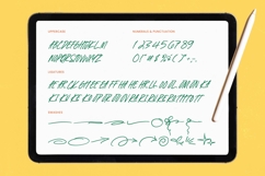 Saeton Markers  Natural Handwritten Product Image 7
