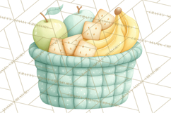Pastel Safari Baby Animals Clipart PNG, Nursery Watercolor Product Image 2