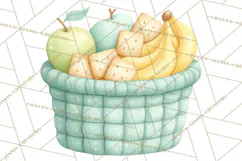 Pastel Safari Baby Animals Clipart PNG, Nursery Watercolor Product Image 2
