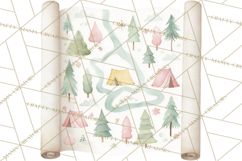 Pastel Safari Baby Animals Clipart PNG, Nursery Watercolor Product Image 4