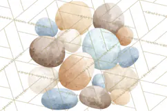 Pastel Safari Baby Animals Clipart PNG, Nursery Watercolor Product Image 2