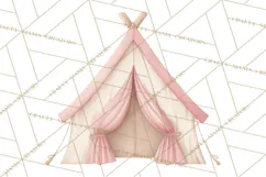 Pastel Safari Baby Animals Clipart PNG, Nursery Watercolor Product Image 2