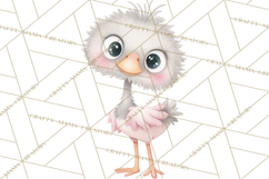Pastel Safari Baby Animals Clipart PNG, Nursery Watercolor Product Image 2