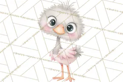 Pastel Safari Baby Animals Clipart PNG, Nursery Watercolor Product Image 2