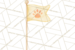 Pastel Safari Baby Animals Clipart PNG, Nursery Watercolor Product Image 5