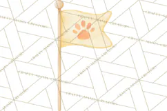 Pastel Safari Baby Animals Clipart PNG, Nursery Watercolor Product Image 5
