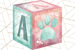 Pastel Safari Baby Animals Clipart PNG, Nursery Watercolor Product Image 3