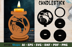Safari Animals Candlestick Laser Cut SVG BUNDLES Product Image 11