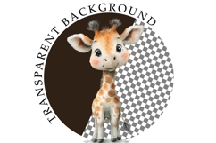 Safari Animals Clipart Product Image 2