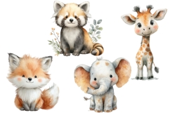 Safari Animals Clipart Product Image 3