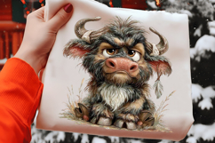 Safari Animals Watercolor Clipart Product Image 2