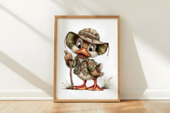 Safari Animals Watercolor Clipart Product Image 3