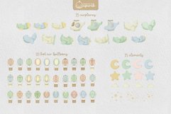 Safari Animals Watercolor Clipart Bundle Product Image 2