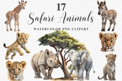 watercolor cute African Baby Zebra, Safari Animals clipart, Savanna Lion, giraffe, leopard, Rhino Safari Baby Animals Giraffe Lion Zebra Clipart Savanna PNG Image Watercolor Transparent Print invitation t-shirt designs sublimation kids printable digital