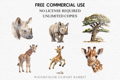 watercolor cute African Baby Zebra, Safari Animals clipart, Savanna Lion, giraffe, leopard, Rhino Safari Baby Animals Giraffe Lion Zebra Clipart Savanna PNG Image Watercolor Transparent Print invitation t-shirt designs sublimation kids printable digital