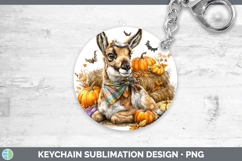GorgeousSafari Bandana Halloween Keychain design.