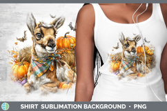 GorgeousSafari Bandana Halloween Shirt design.
