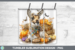 GorgeousSafari Bandana Halloween Tumbler design.