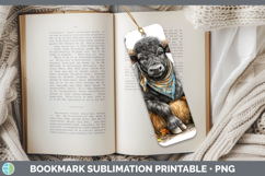 GorgeousSafari Bandana Halloween Bookmark design.