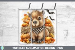 GorgeousSafari Bandana Halloween Tumbler design.