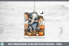 GorgeousSafari Bandana Halloween Air Freshener design.