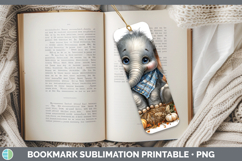 GorgeousSafari Bandana Halloween Bookmark design.