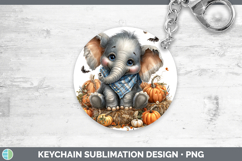 GorgeousSafari Bandana Halloween Keychain design.