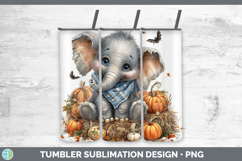 GorgeousSafari Bandana Halloween Tumbler design.