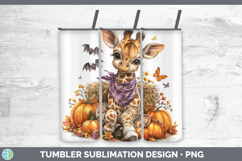 GorgeousSafari Bandana Halloween Tumbler design.