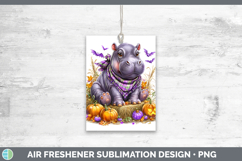 GorgeousSafari Bandana Halloween Air Freshener design.