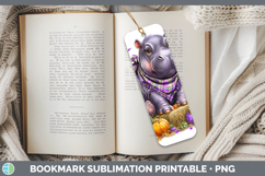 GorgeousSafari Bandana Halloween Bookmark design.