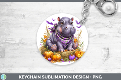 GorgeousSafari Bandana Halloween Keychain design.