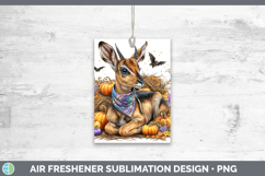 GorgeousSafari Bandana Halloween Air Freshener design.