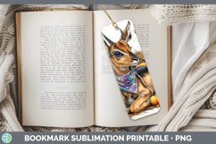 GorgeousSafari Bandana Halloween Bookmark design.