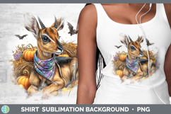 GorgeousSafari Bandana Halloween Shirt design.
