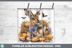 GorgeousSafari Bandana Halloween Tumbler design.