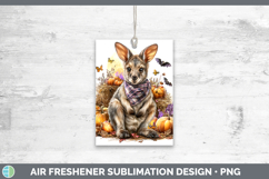 GorgeousSafari Bandana Halloween Air Freshener design.