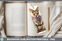 GorgeousSafari Bandana Halloween Bookmark design.