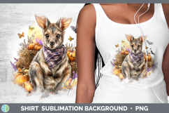 GorgeousSafari Bandana Halloween Shirt design.